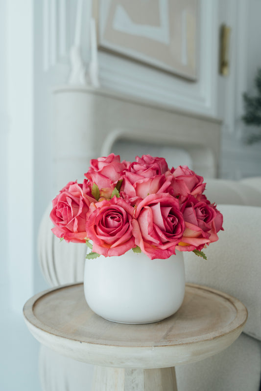 Pink Rose Bouquet