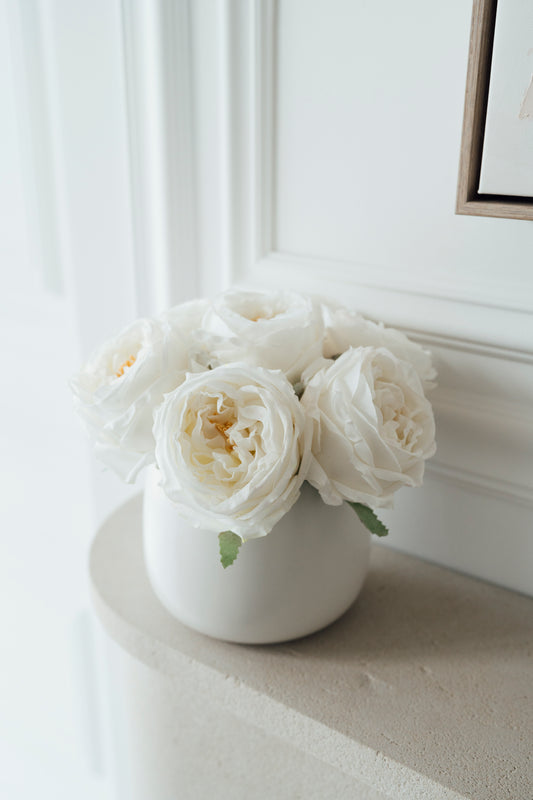 Cream Rose Bouquet